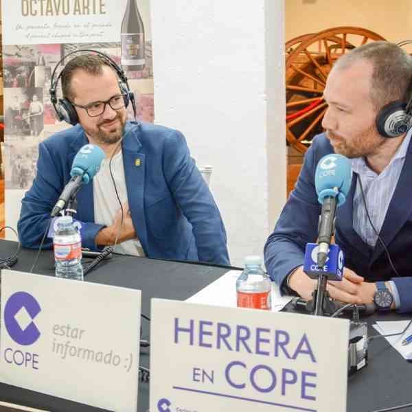 Zatón valoró hoy en la COPE el premio al Mejor Municipio Enoturístico otorgado por ACEVIN y las Rutas del Vino de España a Tomelloso