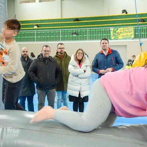 El deporte protagonizará la próxima semana 'Tomelandia', propuesta de ocio para los más pequeños del municipio