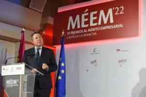 García-Page valora “la predisposición y la paz social” vigentes en Castilla-La Mancha como elementos de “certidumbre” para la creación de riqueza