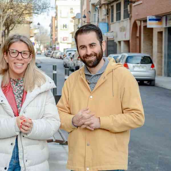 Abierto al tráfico rodado el tramo reformado de la calle Campo desde Veracruz hasta San Luis en Tomelloso con inversión de 280.000 euros