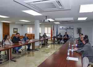 Presidente de APEC ha mostrado su satisfacción porque la Diputación de Ciudad Real se caracteriza por ser una administración “muy inversora”