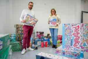 3.000 euros para la campaña de juguetes del ayuntamiento de Tomelloso que serán repartidos por la Cruz Roja y Cáritas