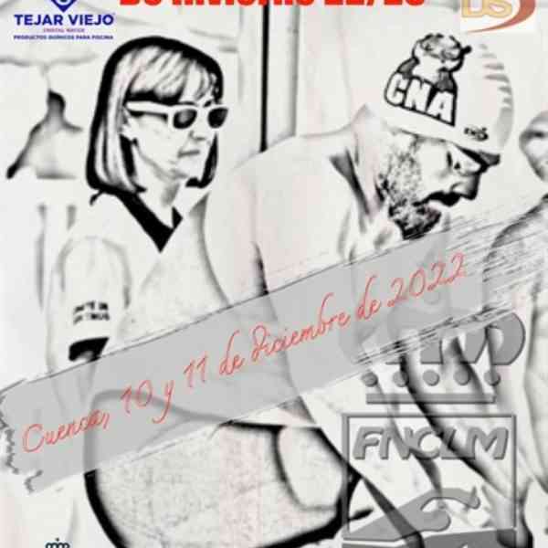 El Campeonato Regional Master de Invierno 2022-2023 llega este fin de semana al complejo deportivo “Luis Ocaña” de Cuenca