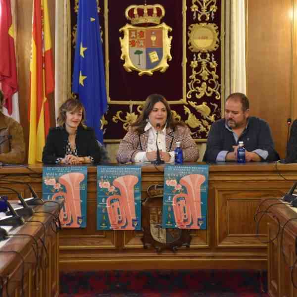 Presentada la VIII edición del Certamen Regional de Bandas de Música “Villa de Mota del Cuervo” que se celebrará el 17 de diciembre