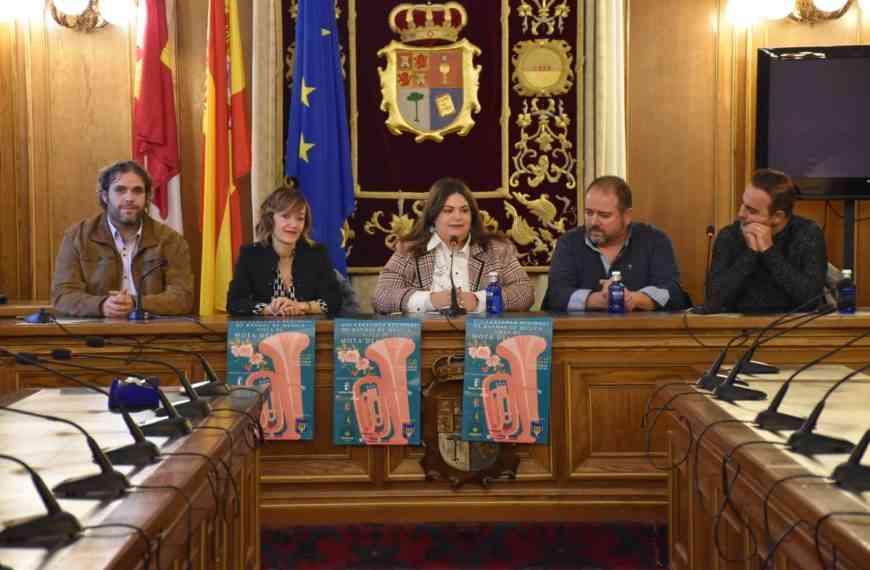 Presentada la VIII edición del Certamen Regional de Bandas de Música “Villa de Mota del Cuervo” que se celebrará el 17 de diciembre