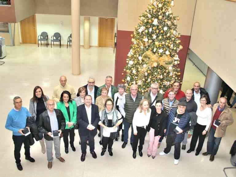 Acto de homenaje a 22 trabajadores jubilados del ayuntamiento de Puertollano