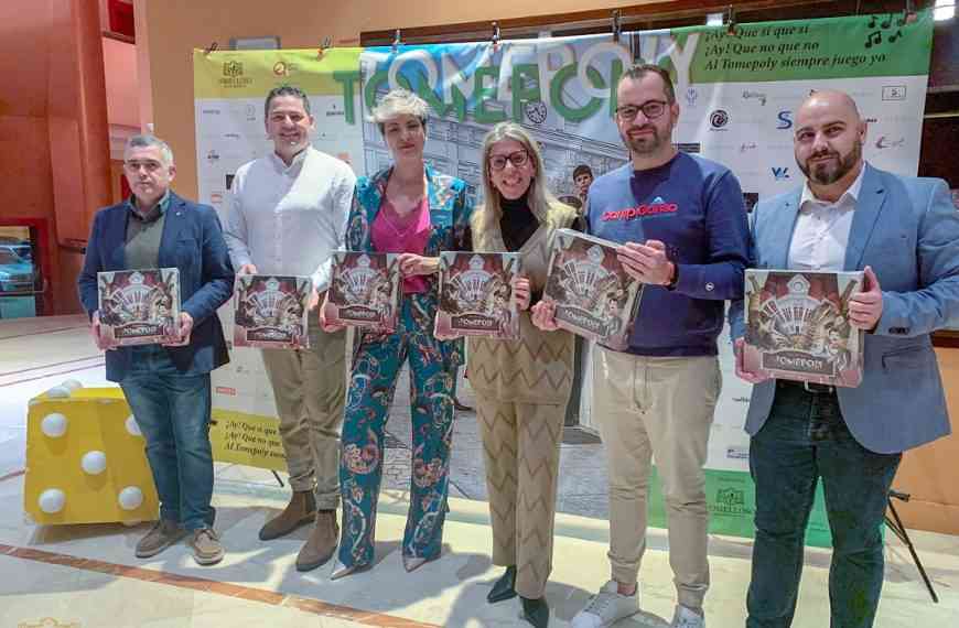 Presentado el  juego de mesa Tomepoly creado por Forttaleza una empresa de marketing digital de Tomelloso