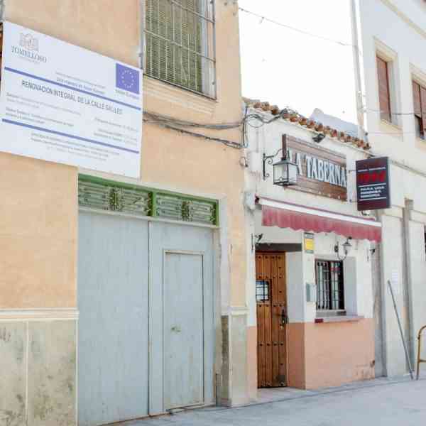 Por concluir las obras de renovación de la calle Galileo de Tomelloso  con una inversión de 121.250 euros