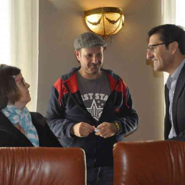 Representantes de los 15 centros ocupacionales de Laborvalía participaron en el pleno de la corporación provincial de Ciudad Real que todos los años se celebrará por el Día Internacional de la Discapacidad