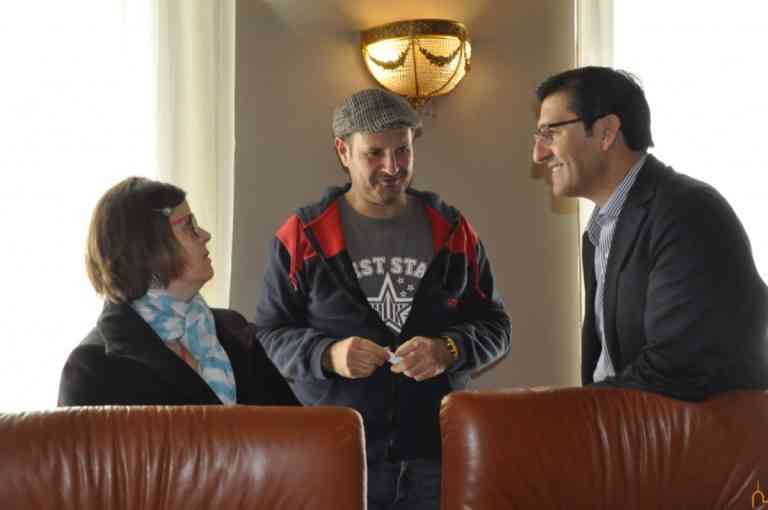 Representantes de los 15 centros ocupacionales de Laborvalía participaron en el pleno de la corporación provincial de Ciudad Real que todos los años se celebrará por el Día Internacional de la Discapacidad