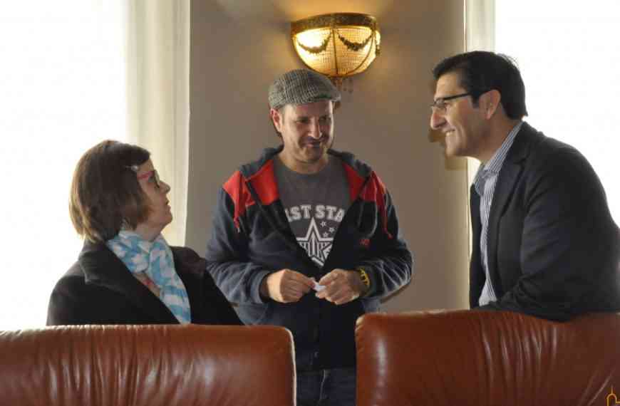 Representantes de los 15 centros ocupacionales de Laborvalía participaron en el pleno de la corporación provincial de Ciudad Real que todos los años se celebrará por el Día Internacional de la Discapacidad