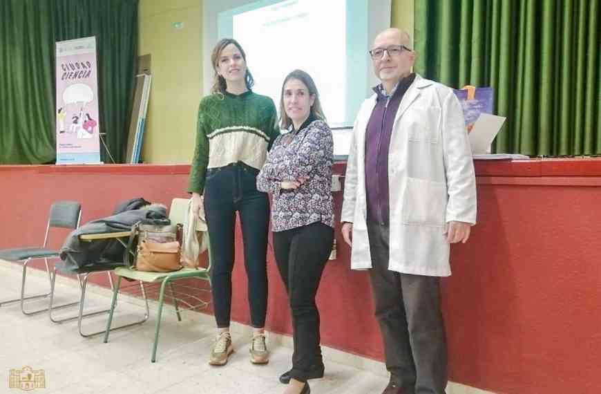 Celebrado el taller “¿Qué comemos? ¿Qué deberías comer? dieta mediterránea en la población española” con participación de estudiantes de Tomelloso