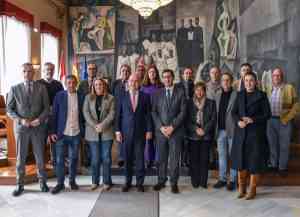 El Caballero de la UNED impulsa una cátedra para abordar el problema de la despoblación en Ciudad Real