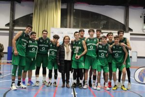 Criptana se Corona Campeón de Copa al Vencer al EBA de Albacete en la Final de Baloncesto de Calidad