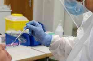 Número de casos de COVID entre mayores de 60 años en Castilla-La Mancha durante la semana del 16 al 22 de enero