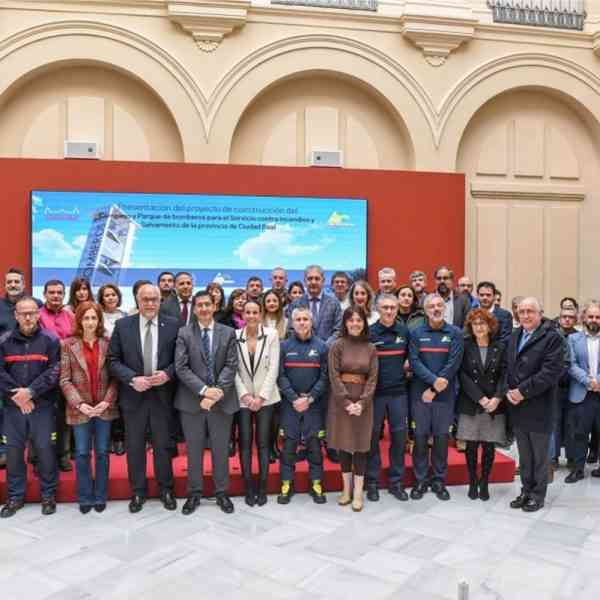 Parque de Bomberos de Ciudad Real se Ampliará en Carretera de Piedrabuena, Triplicando su Superficie Actual