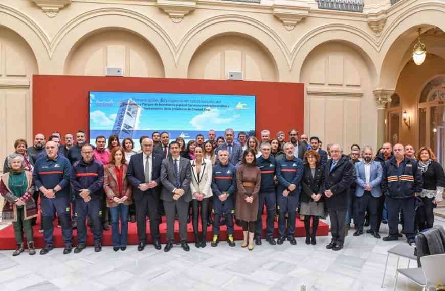 Parque de Bomberos de Ciudad Real se Ampliará en Carretera de Piedrabuena, Triplicando su Superficie Actual