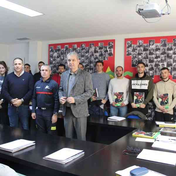 Incorporación de Bomberos Selectos al Servicio de Prevención y Extinción de Incendios de Ciudad Real