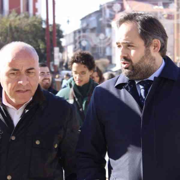 Núñez respalda a los candidatos del PP a las alcaldías de Tomelloso y Alcázar de San Juan