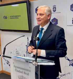 Partido Popular confirma a Cañizares como candidato en Ciudad Real y completa cartel de grandes ciudades con la designación de Guadalajara