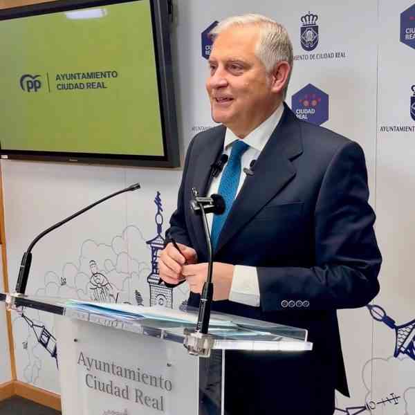 Partido Popular confirma a Cañizares como candidato en Ciudad Real y completa cartel de grandes ciudades con la designación de Guadalajara