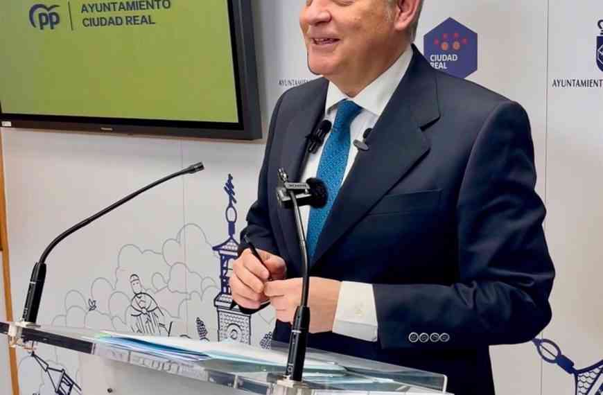 Partido Popular confirma a Cañizares como candidato en Ciudad Real y completa cartel de grandes ciudades con la designación de Guadalajara