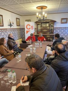 CS Tomelloso y Picazo acuerdan estrategias para las próximas municipales tras la Refundación