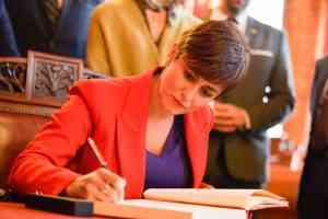 «Garantizar el Bienestar Colectivo para Todos los Territorios: El Gobierno de Rodríguez ha Trabajado para Lograrlo».