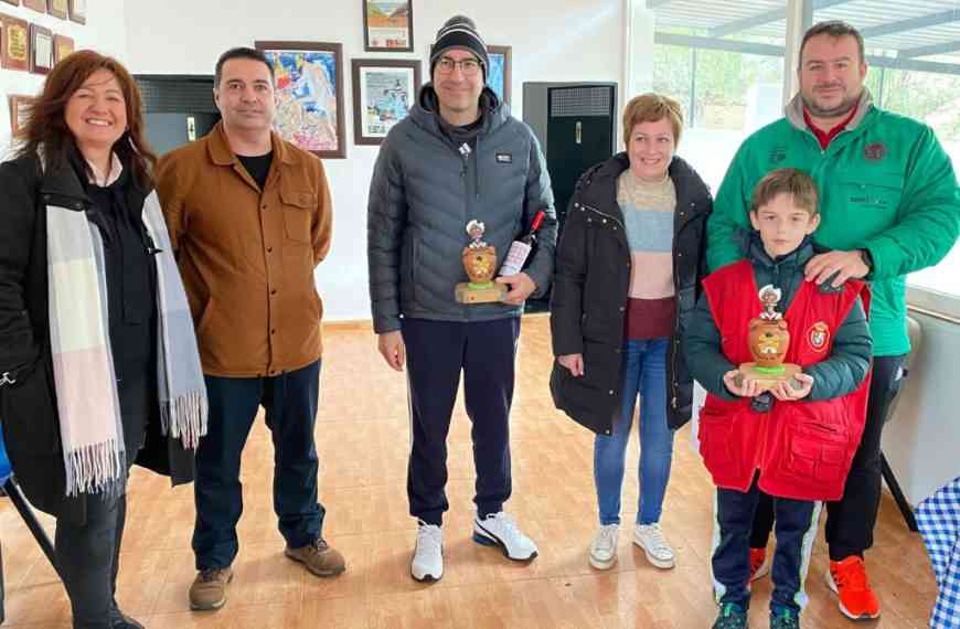 XIV Torneo de Reyes de Tiro de Alonso Quijano: 58 Tiradores Reunidos