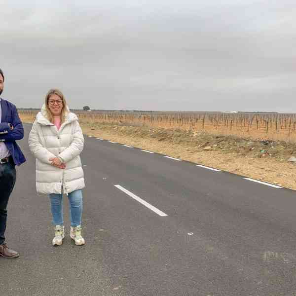El Camino del Campo de Tomelloso ha sido acondicionado en un tramo de 1,4 kilómetros con una inversión de 84.000 euros