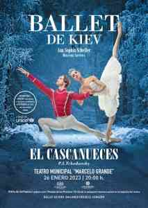 El Ballet de Kiev lleva «El Cascanueces» a España para apoyar a los niños y familias de Ucrania en el Marcelo Grande