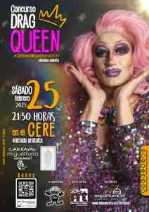 Inscríbete Ya: Plazo Límite para Participar en el VII Concurso de Drag Queen del Carnaval de Miguelturra 2023 es el 24 de Febrero