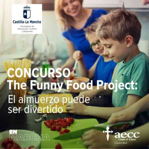 III Concurso “Proyecto de Comida Divertida” de la AECC y la Delegación de Educación, Cultura y Deportes de Ciudad Real