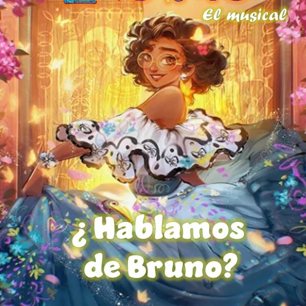 El espectáculo musical “Encanto” ¿Hablamos de Bruno? en el Teatro Municipal Marcelo Grande de Tomelloso el 15 de enero