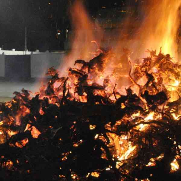 Normas para el encendido de las hogueras de San Antón por unas celebraciones festivas pero controladas y sin contratiempos en Tomelloso