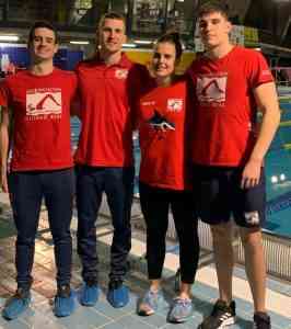 4 Nadadores Churriegos Brillan en el Campeonato Regional de Natación de Invierno de CLM