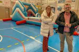 Tomelandia Deportiva hasta el próximo 5 de enero en el pabellón San José de Tomelloso