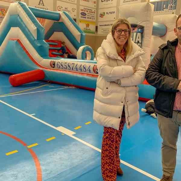 Tomelandia Deportiva hasta el próximo 5 de enero en el pabellón San José de Tomelloso