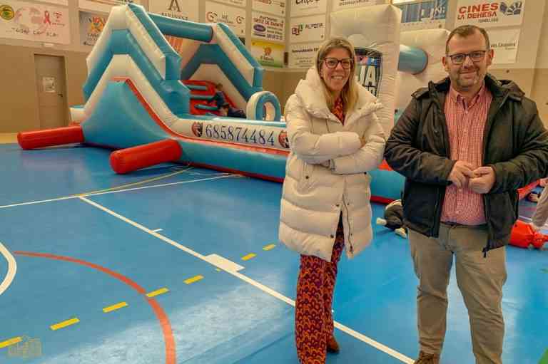 Tomelandia Deportiva hasta el próximo 5 de enero en el pabellón San José de Tomelloso