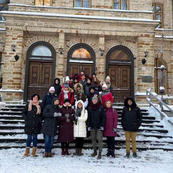 Estudiantes del IES Francisco García Pavón participan en el proyecto Erasmus KA229 en Estonia