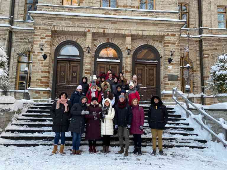 Estudiantes del IES Francisco García Pavón participan en el proyecto Erasmus KA229 en Estonia