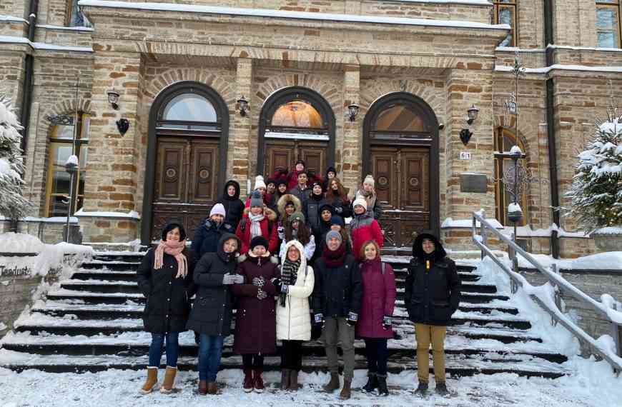 Estudiantes del IES Francisco García Pavón participan en el proyecto Erasmus KA229 en Estonia