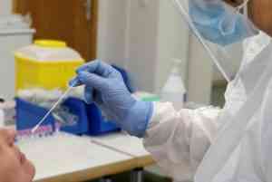 Número de casos de Covid-19 entre mayores de 60 años en Castilla-La Mancha durante el periodo 23-29 de enero