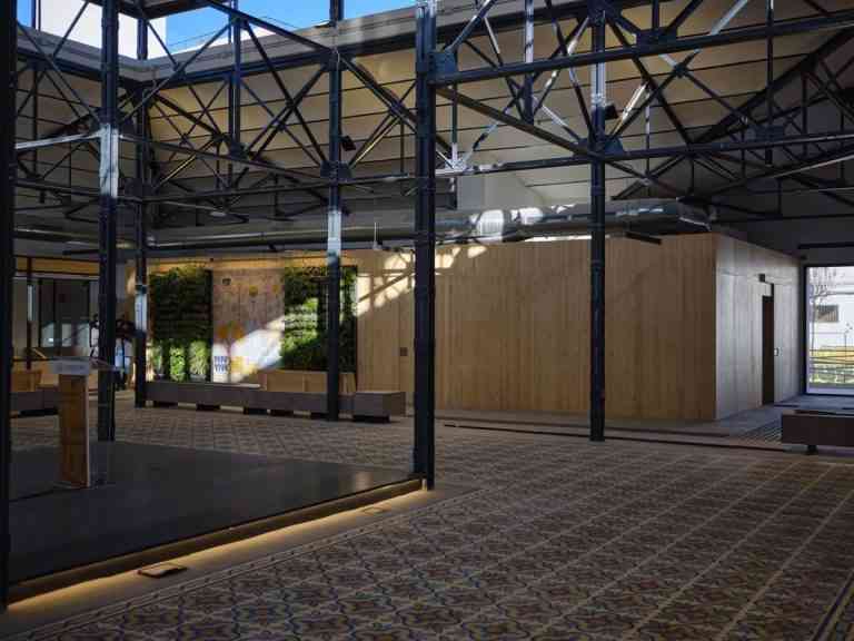 91 años de historia: el mercado de abastos de Tomelloso se prepara para su apertura