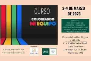 Explorando las habilidades de equipo: Curso de la UNED el 3 y 4 de marzo en Tomelloso