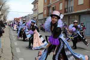 32º Concurso Regional de Carrozas y Comparsas de Villarrubia de los Ojos: 1.200 Personas desfilarán este Domingo