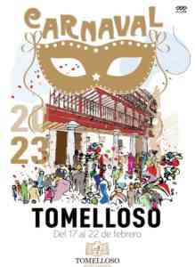 Celebración del Carnaval de Tomelloso 2023 con un Desfile de Carrozas y Comparsas el Sábado 18 de Febrero