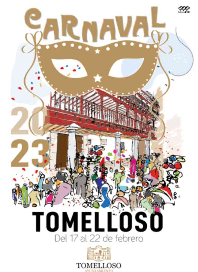 Celebración del Carnaval de Tomelloso 2023 con un Desfile de Carrozas y Comparsas el Sábado 18 de Febrero