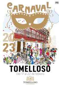 Peñas Locales Participan en el Desfile Carnavalero de Tomelloso el Lunes 20 de Febrero