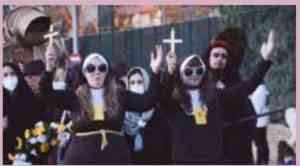 Entierro de la Sardina y Desfile de Traje de Carnaval en Tomelloso el Miércoles 22 de Febrero